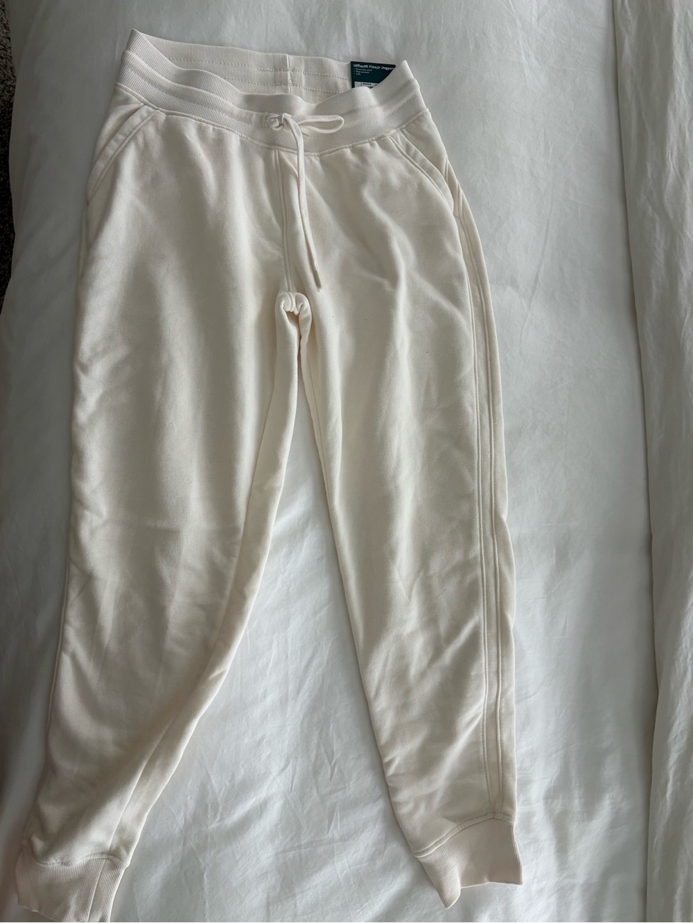 Kohl's Cream Women's Drawstring Jogger Pants